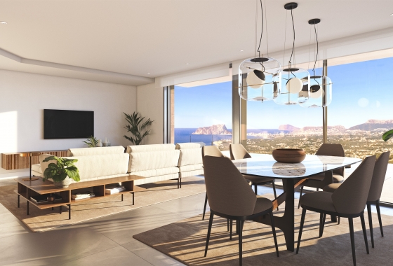 Nouvelle construction - Villa - Moraira - Cumbre del Sol