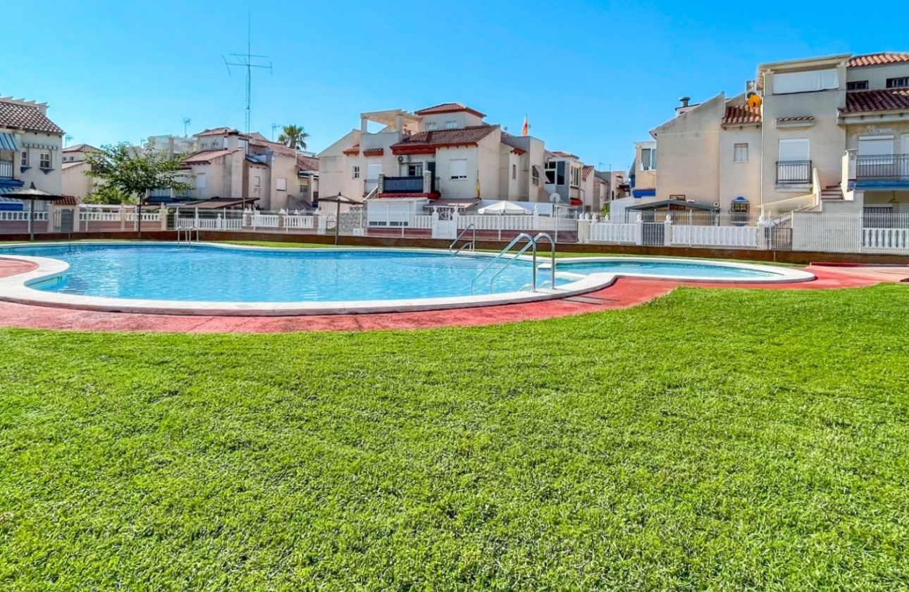 Wiederverkauf - Wohnung - Orihuela Costa - Playa Flamenca