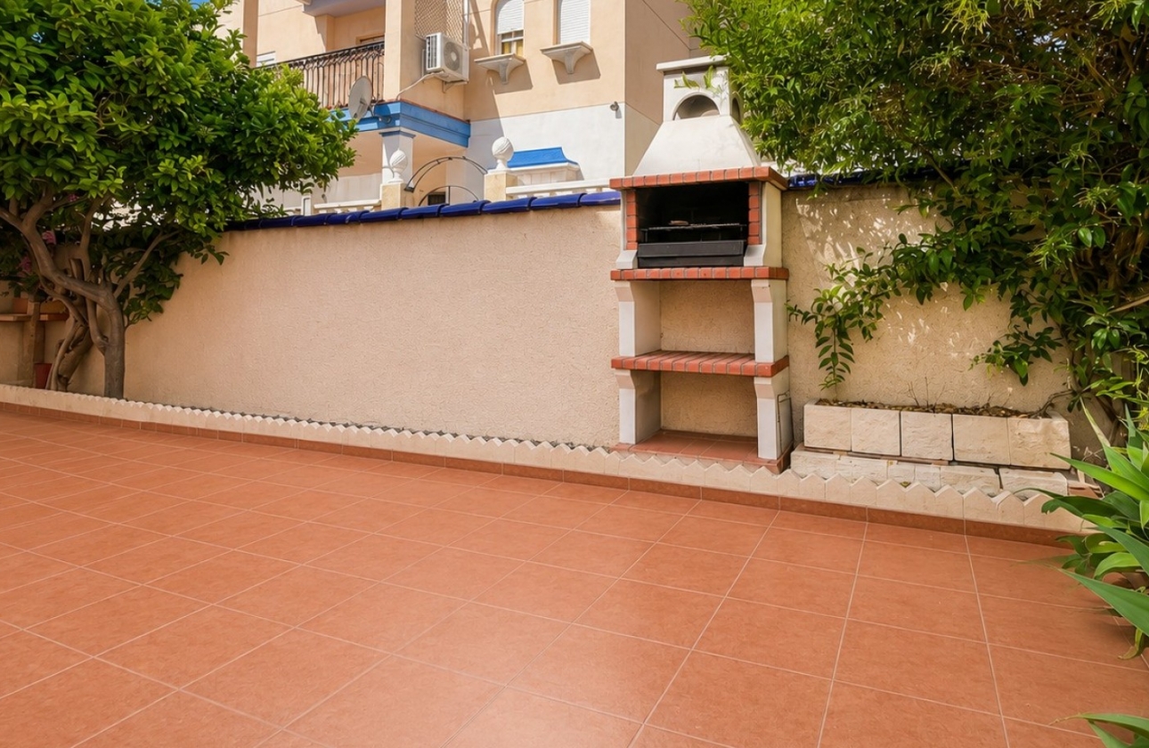 Wiederverkauf - Wohnung - Orihuela Costa - Playa Flamenca