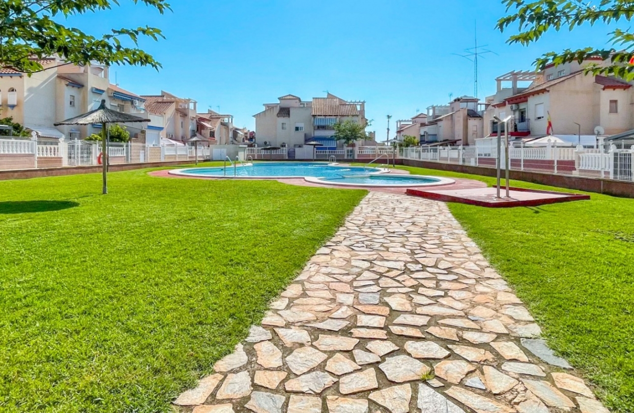 Wiederverkauf - Wohnung - Orihuela Costa - Playa Flamenca