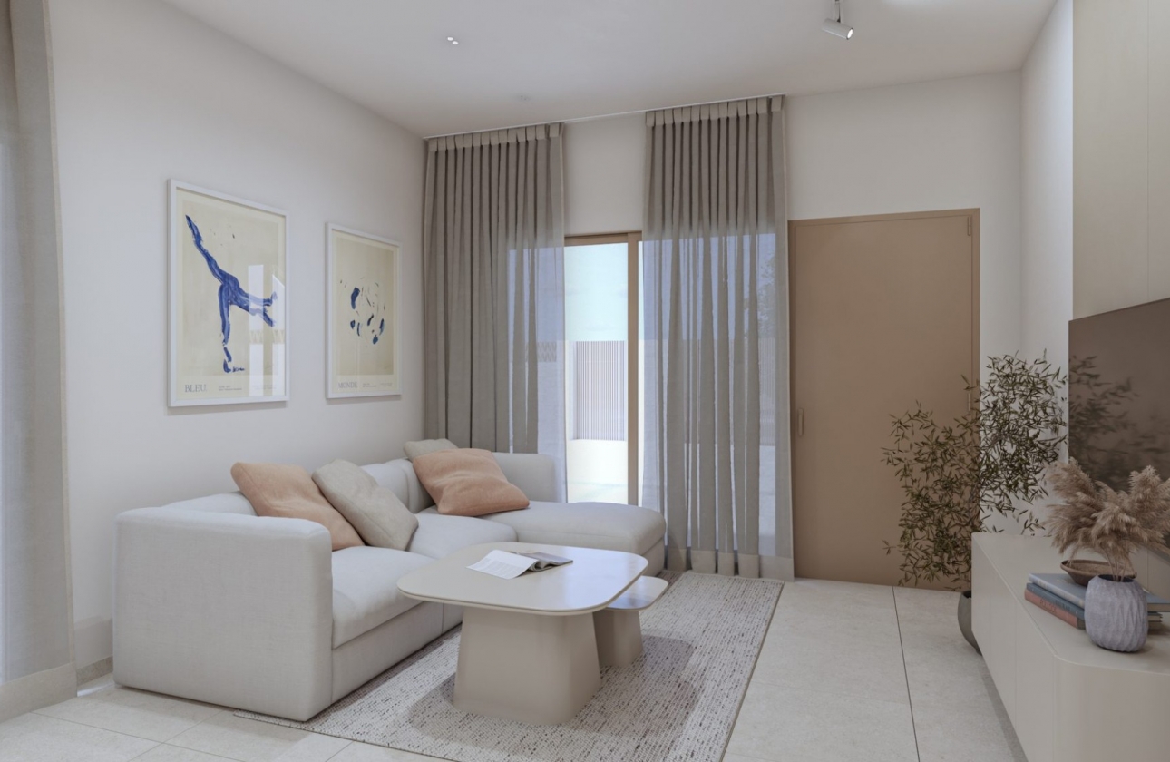 Nouvelle construction - Ground floor apartment - Pilar de la Horadada