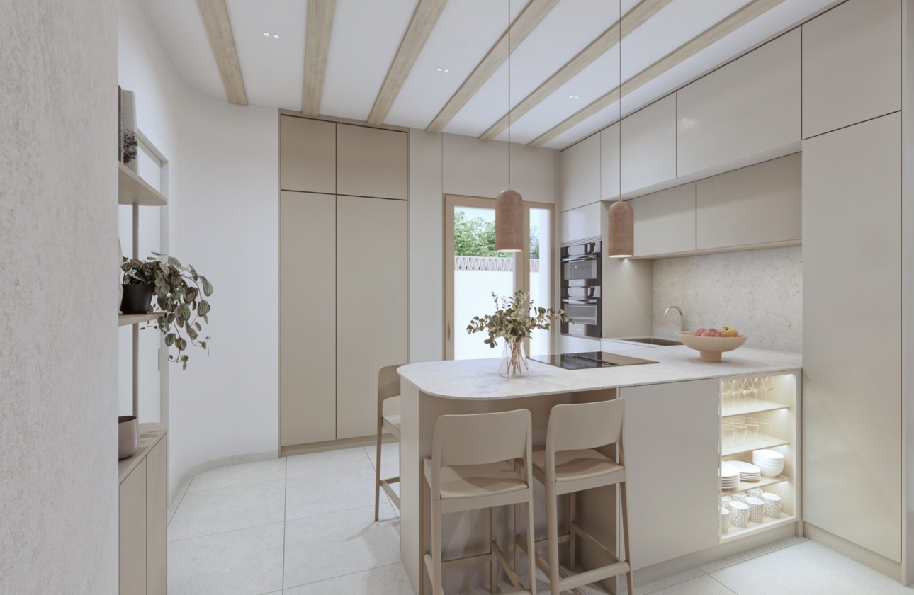 Nouvelle construction - Ground floor apartment - Pilar de la Horadada