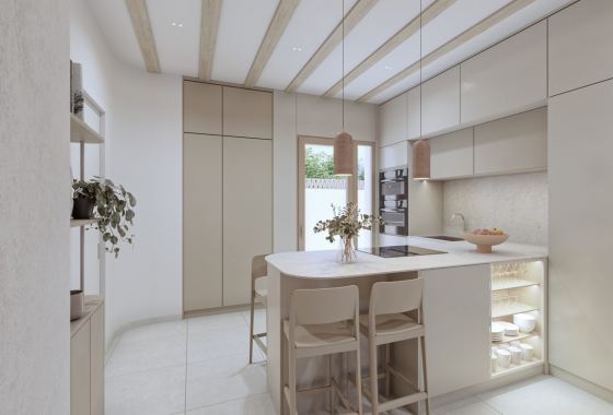Nouvelle construction - Ground floor apartment - Pilar de la Horadada