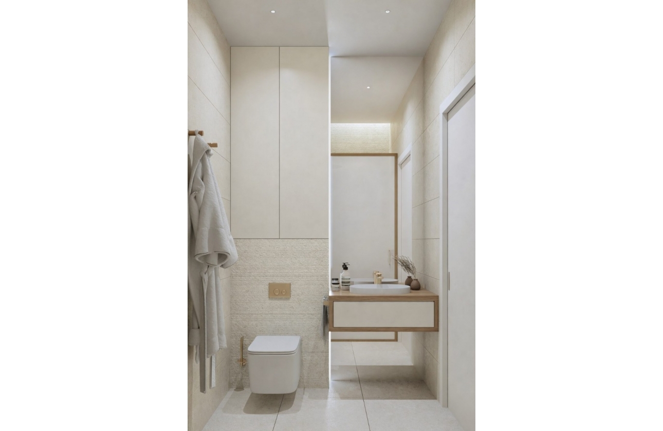Nouvelle construction - Ground floor apartment - Pilar de la Horadada