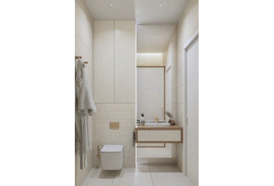Nouvelle construction - Ground floor apartment - Pilar de la Horadada