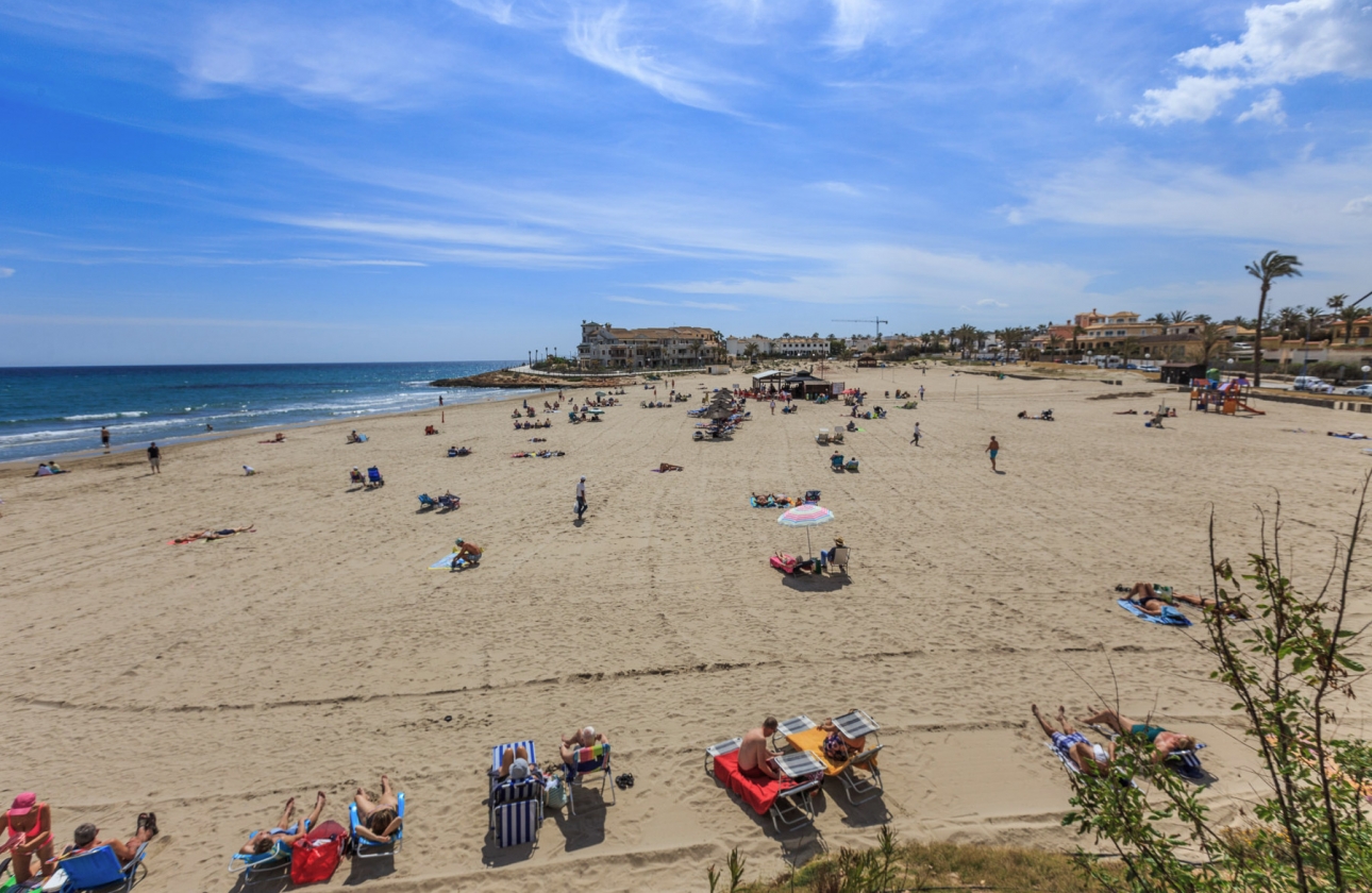 Wiederverkauf - Wohnung - Orihuela Costa - Beachside