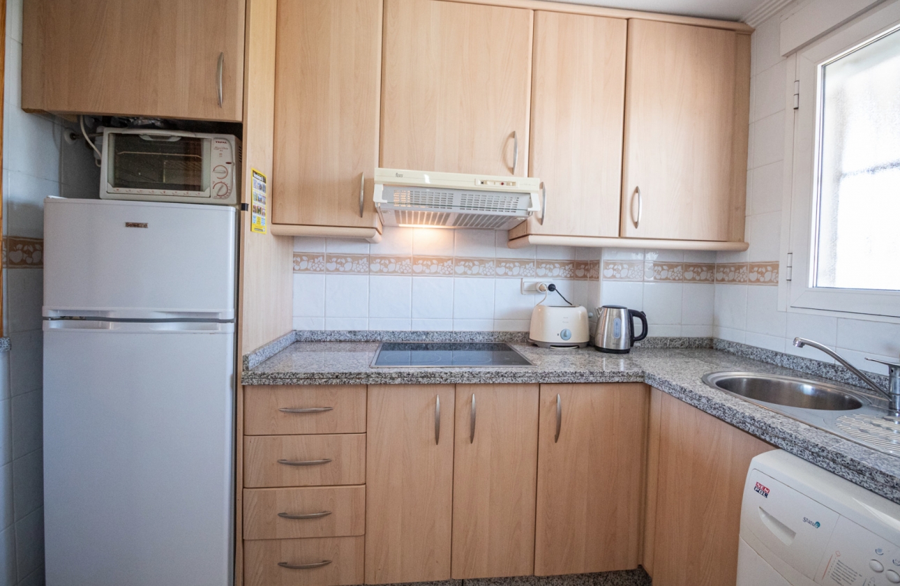 Wiederverkauf - Wohnung - Orihuela Costa - Beachside