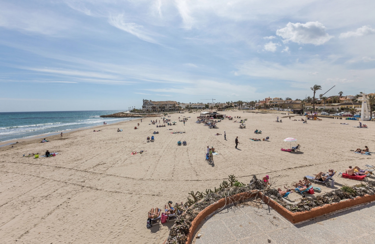 Wiederverkauf - Wohnung - Orihuela Costa - Beachside
