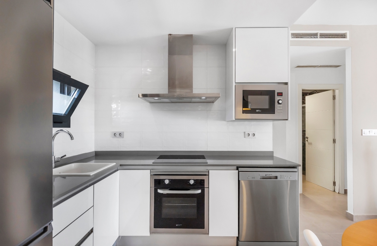 Resale - Apartment / flat - Pilar de la Horadada