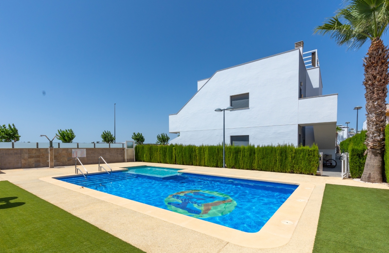 Resale - Apartment / flat - Pilar de la Horadada