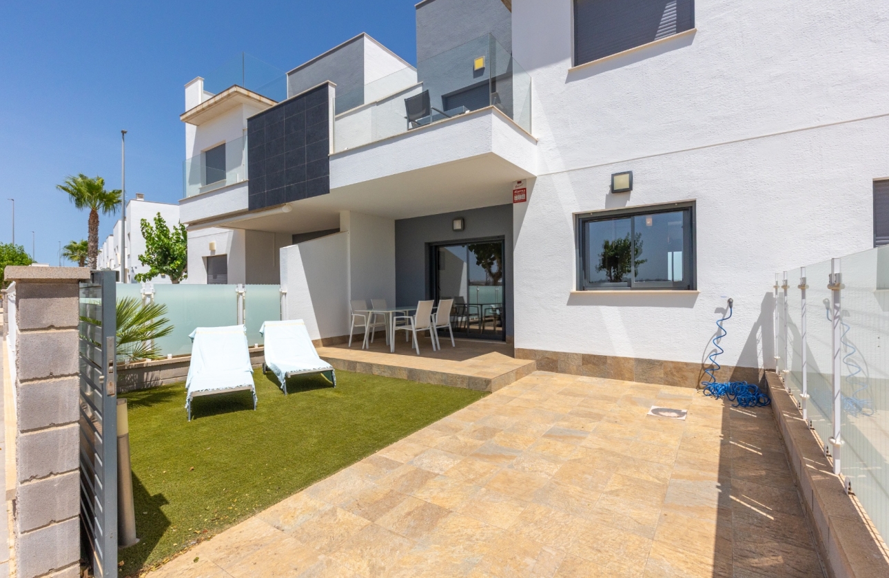 Resale - Apartment / flat - Pilar de la Horadada