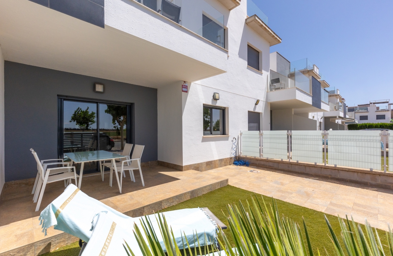 Resale - Apartment / flat - Pilar de la Horadada