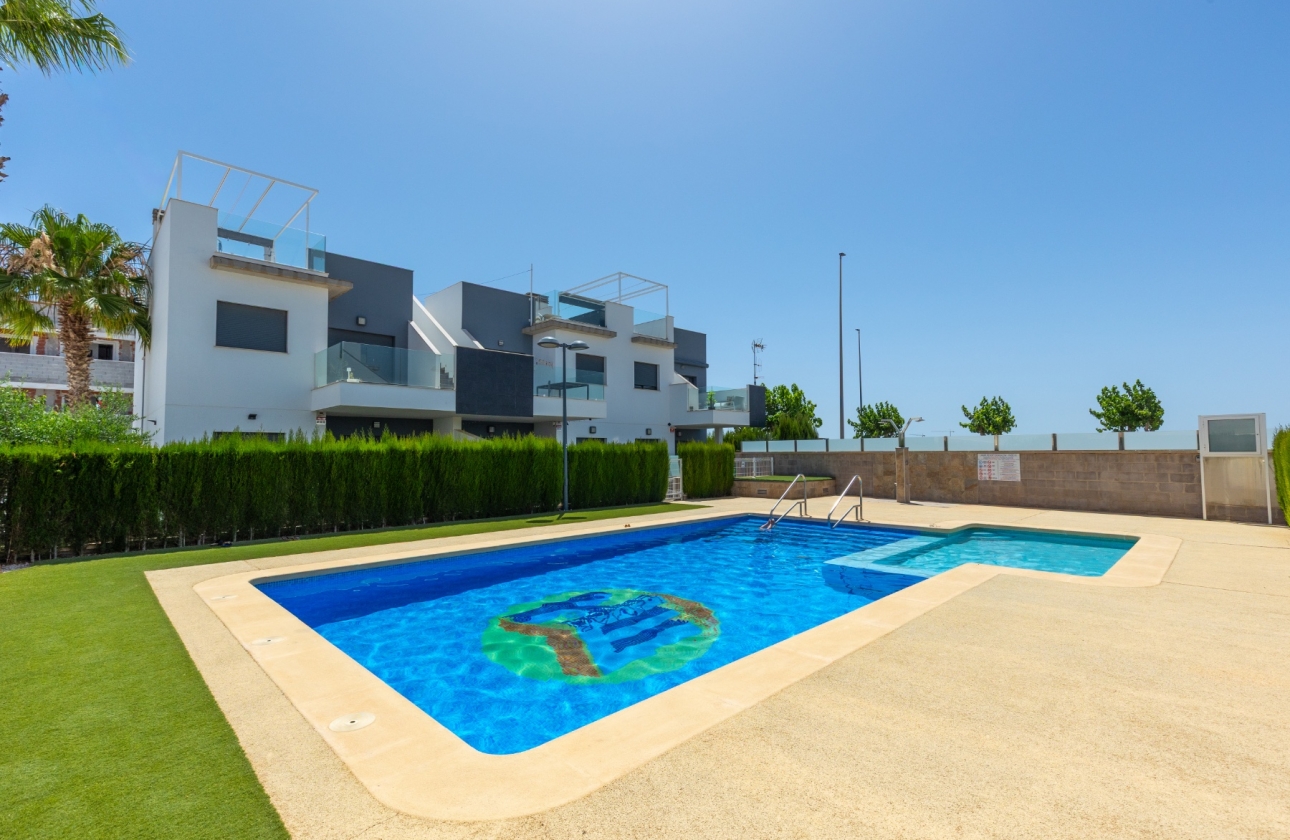Resale - Apartment / flat - Pilar de la Horadada