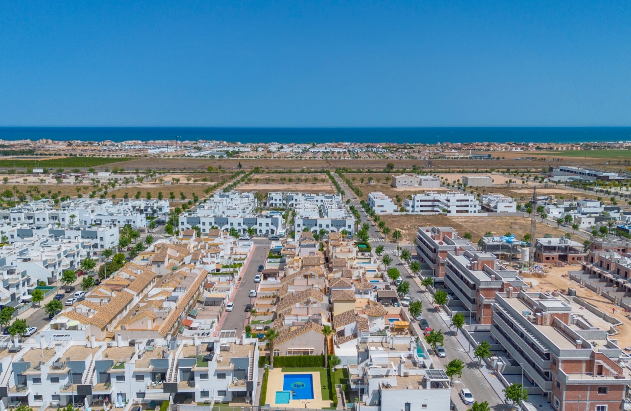 Resale - Apartment / flat - Pilar de la Horadada