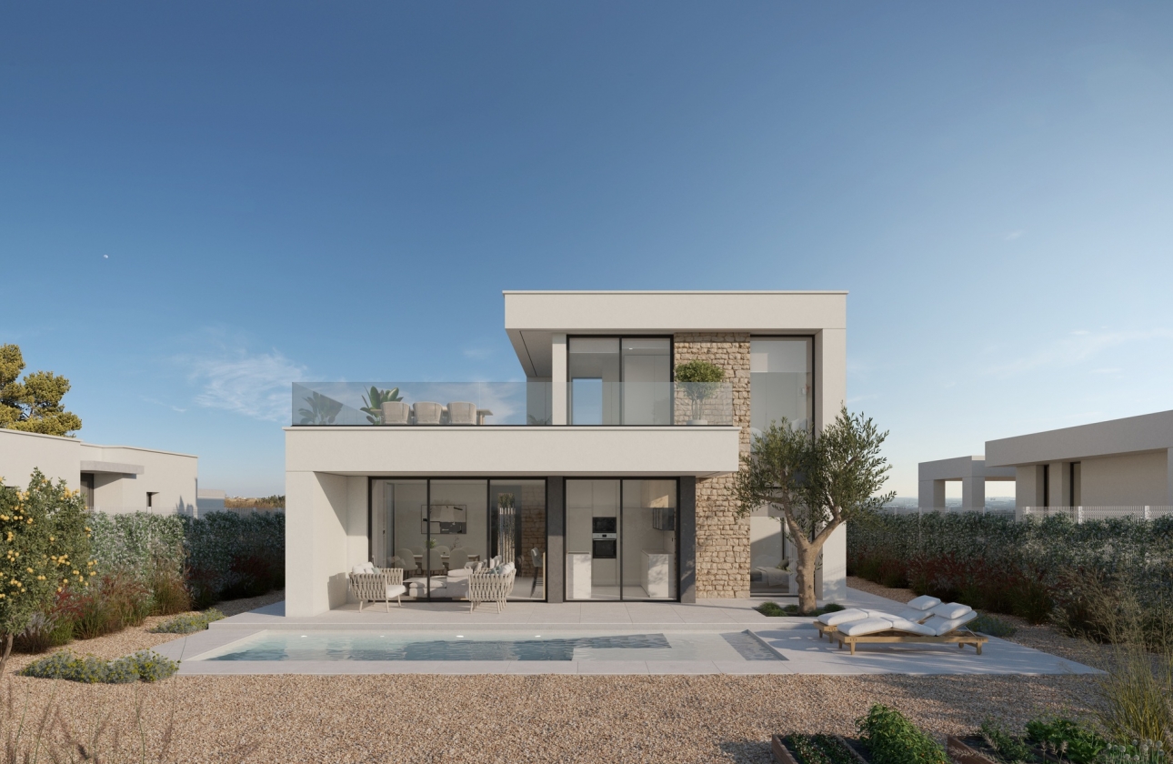Nouvelle construction - Villa - Alhama De Murcia - Hacienda del Alamo Golf