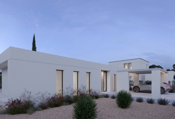 Nouvelle construction - Villa - Alhama De Murcia - Hacienda del Alamo Golf