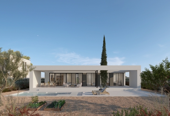 Nouvelle construction - Villa - Alhama De Murcia - Hacienda del Alamo Golf