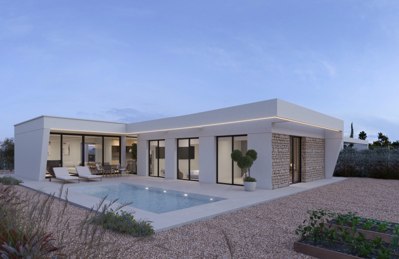 Nouvelle construction - Villa - Alhama De Murcia - Hacienda del Alamo Golf