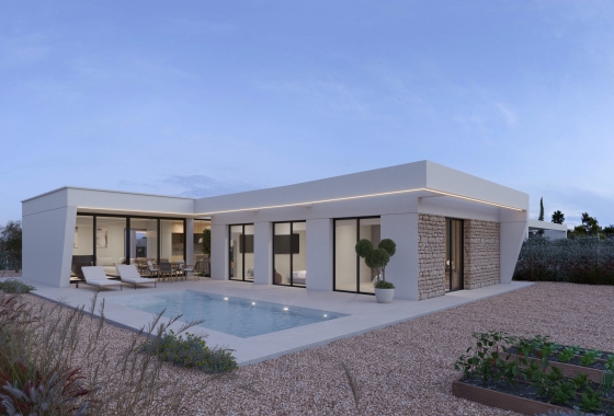 Nouvelle construction - Villa - Alhama De Murcia - Hacienda del Alamo Golf