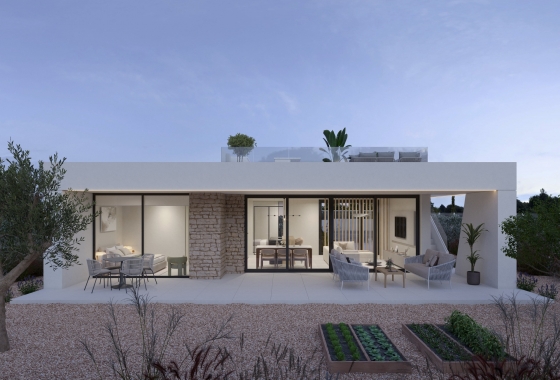 Nouvelle construction - Villa - Alhama De Murcia - Hacienda del Alamo Golf