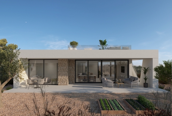 Nouvelle construction - Villa - Alhama De Murcia - Hacienda del Alamo Golf