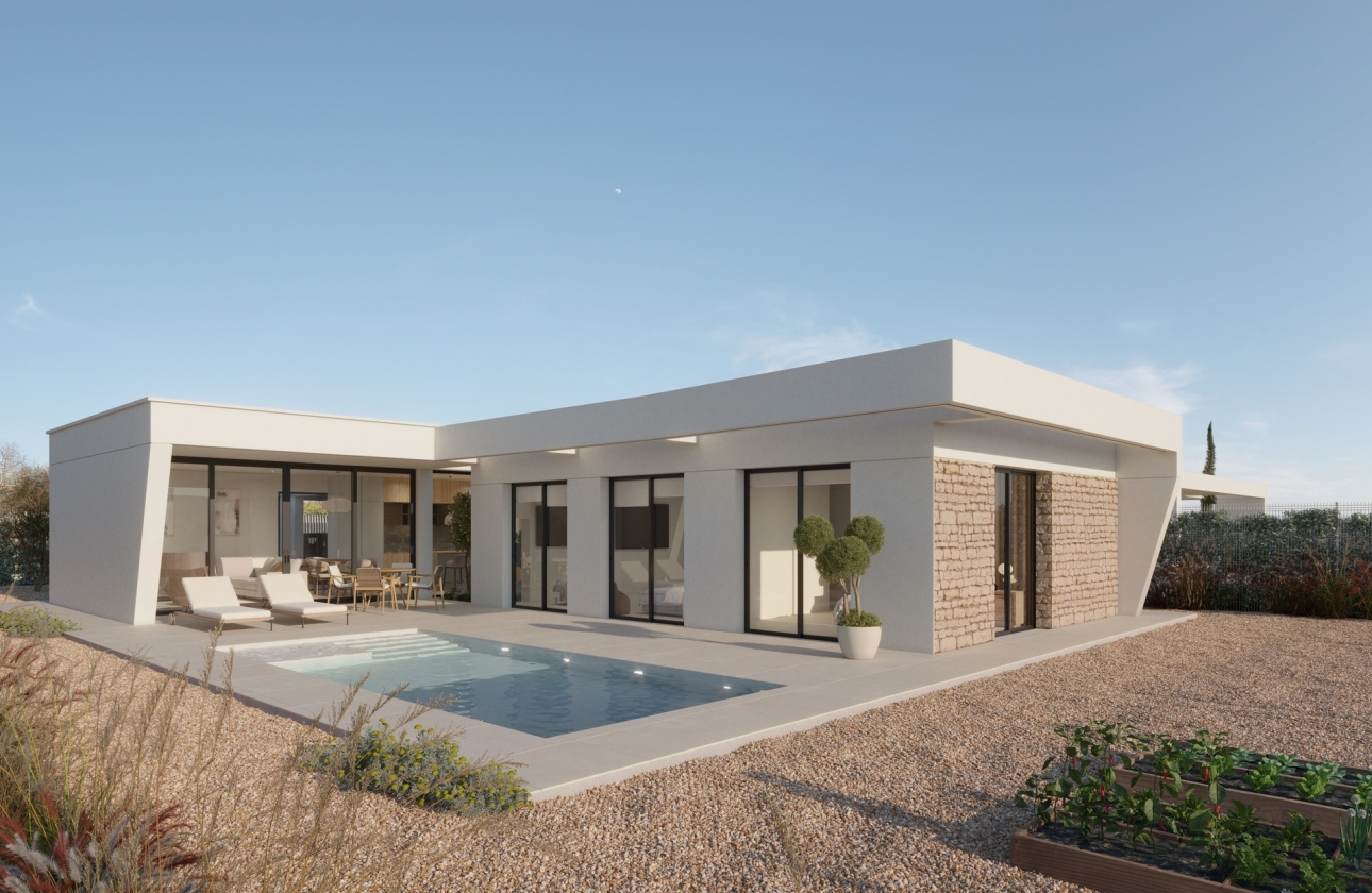 Nouvelle construction - Villa - Alhama De Murcia - Hacienda del Alamo Golf
