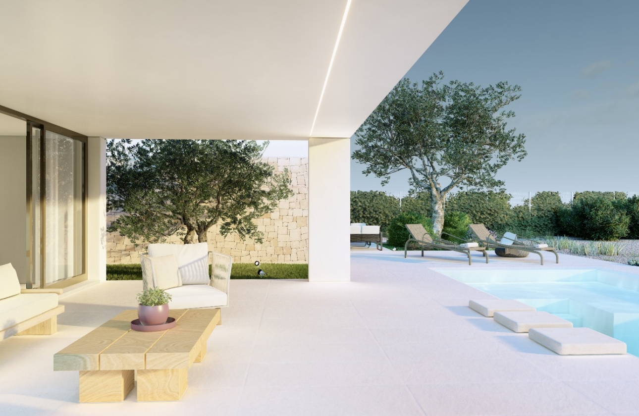 Nouvelle construction - Villa - Alhama De Murcia - Hacienda del Alamo Golf