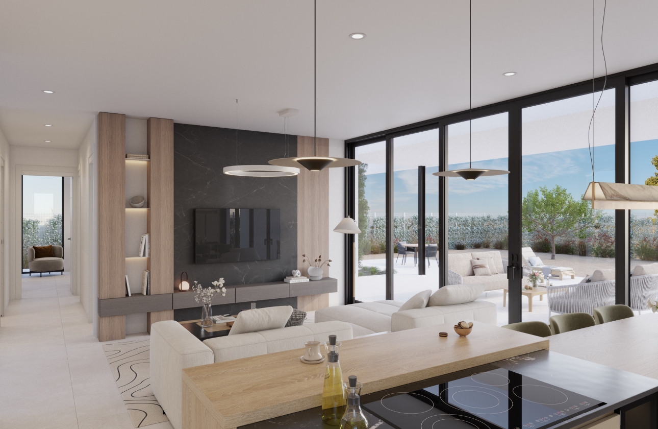 Nouvelle construction - Villa - Alhama De Murcia - Hacienda del Alamo Golf