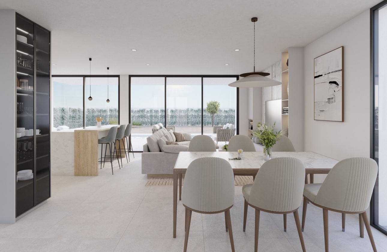 Nouvelle construction - Villa - Alhama De Murcia - Hacienda del Alamo Golf