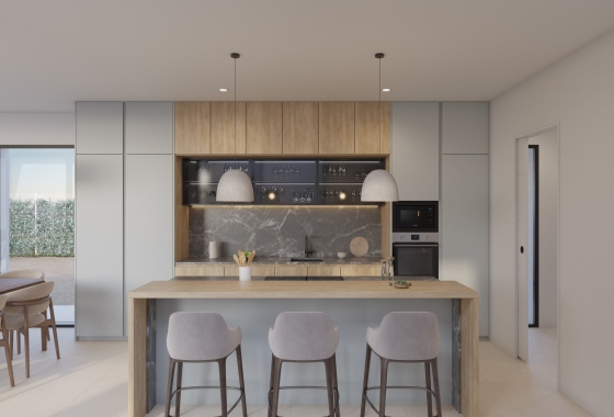 Nouvelle construction - Villa - Alhama De Murcia - Hacienda del Alamo Golf