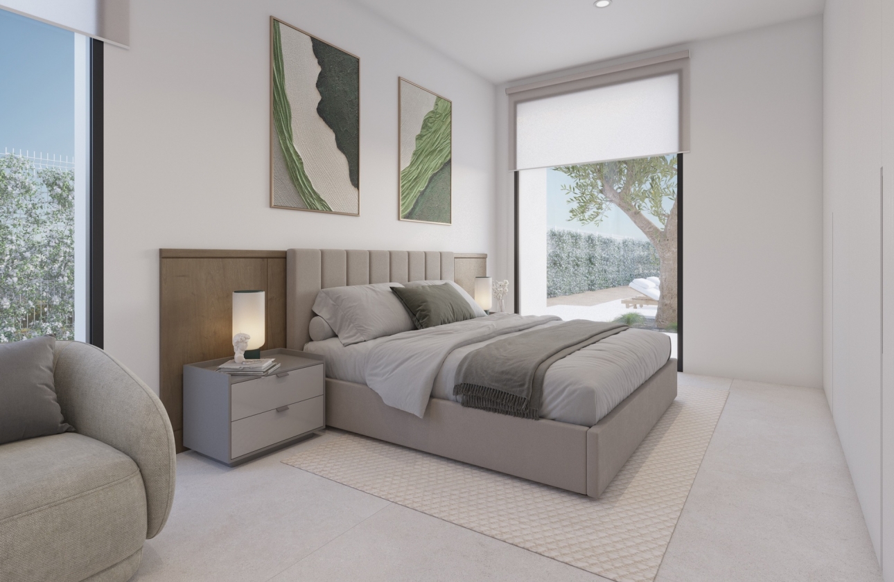 Nouvelle construction - Villa - Alhama De Murcia - Hacienda del Alamo Golf