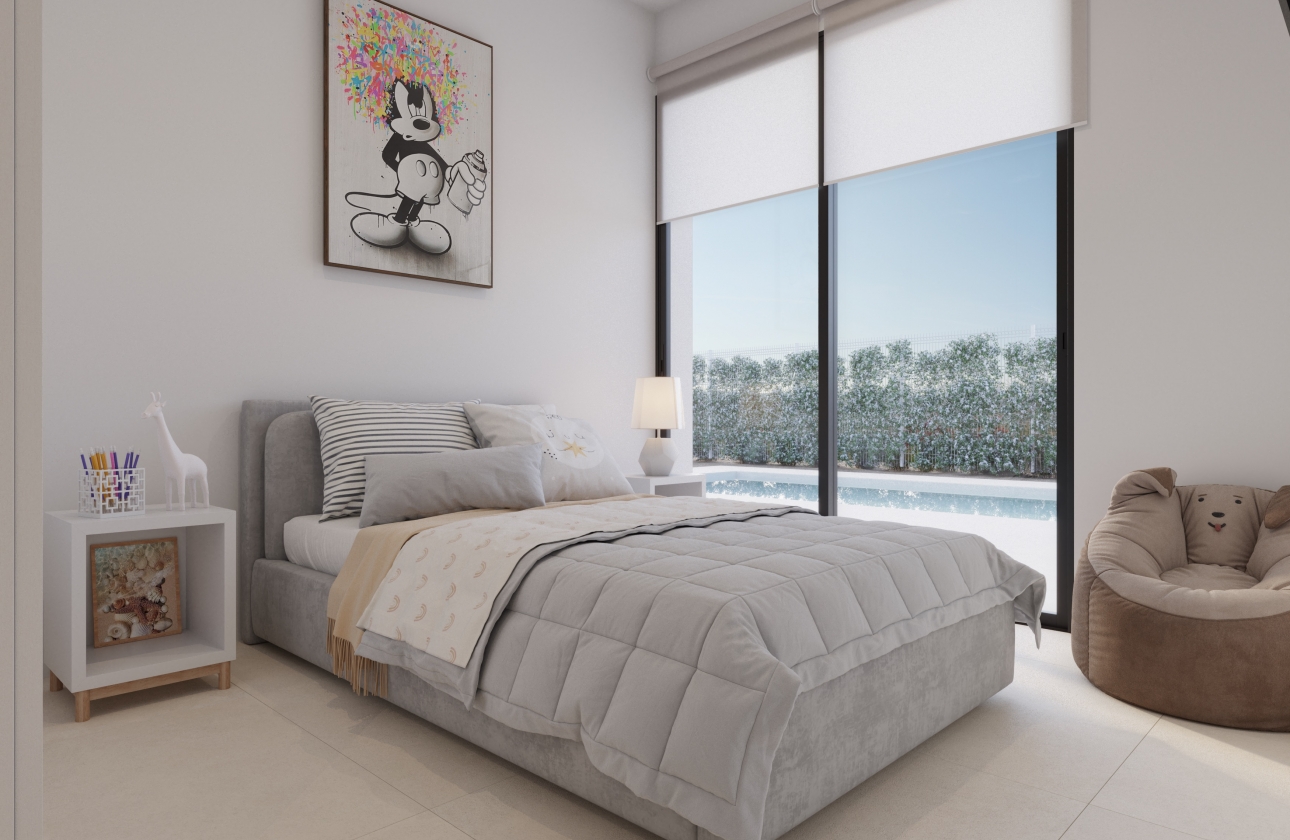 Nouvelle construction - Villa - Alhama De Murcia - Hacienda del Alamo Golf