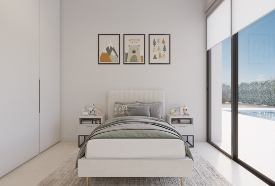 Nouvelle construction - Villa - Alhama De Murcia - Hacienda del Alamo Golf