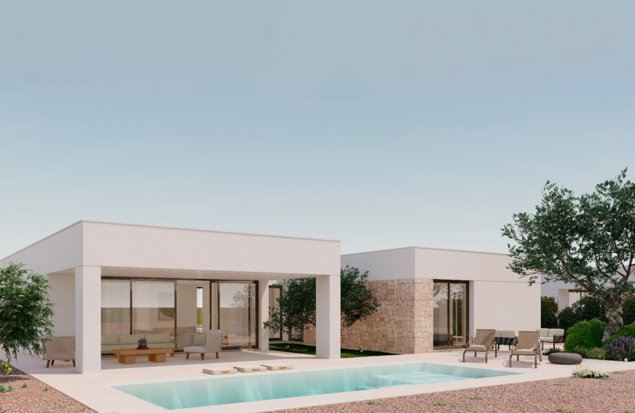 Nouvelle construction - Villa - Alhama De Murcia - Hacienda del Alamo Golf