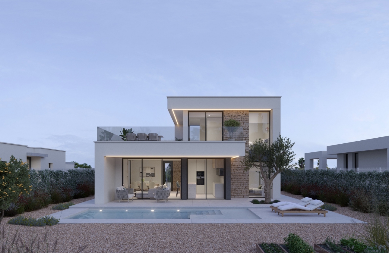 Nouvelle construction - Villa - Alhama De Murcia - Hacienda del Alamo Golf