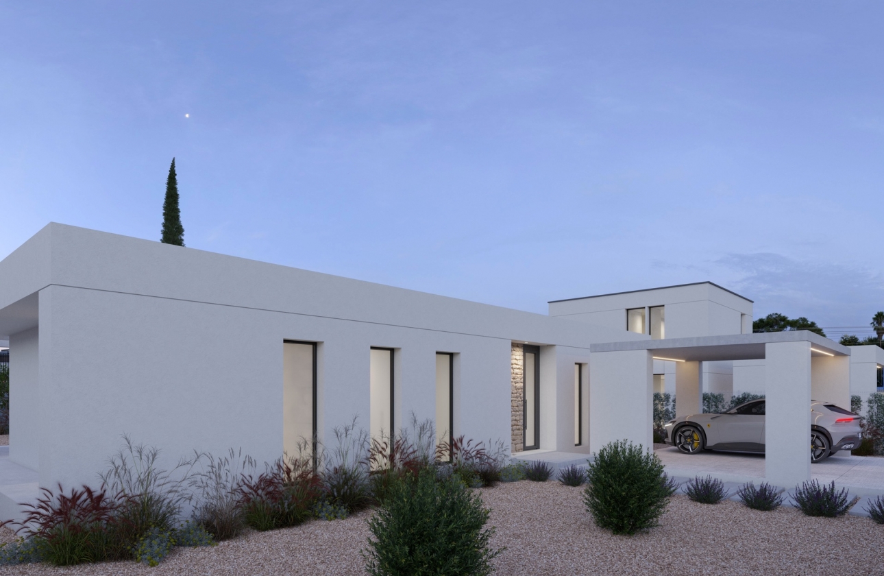 Nouvelle construction - Villa - Alhama De Murcia - Hacienda del Alamo Golf
