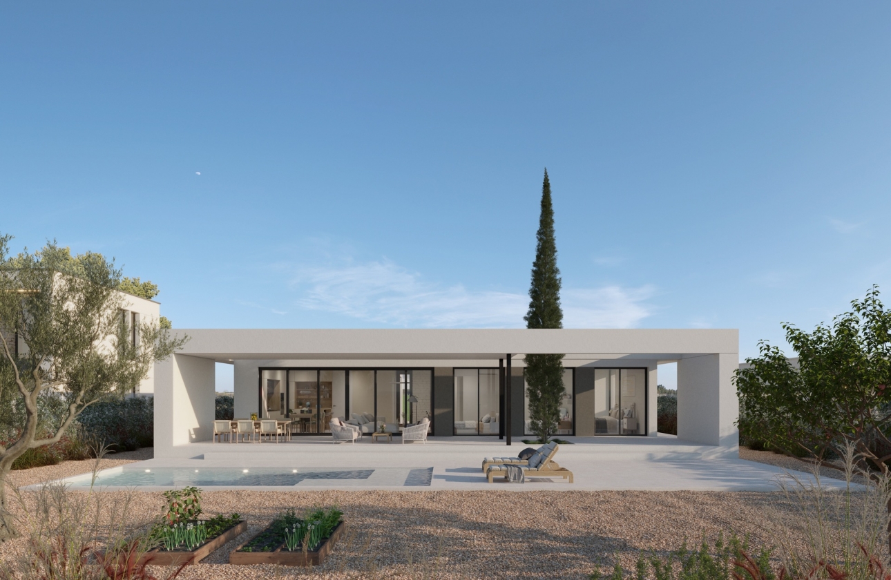 Nouvelle construction - Villa - Alhama De Murcia - Hacienda del Alamo Golf