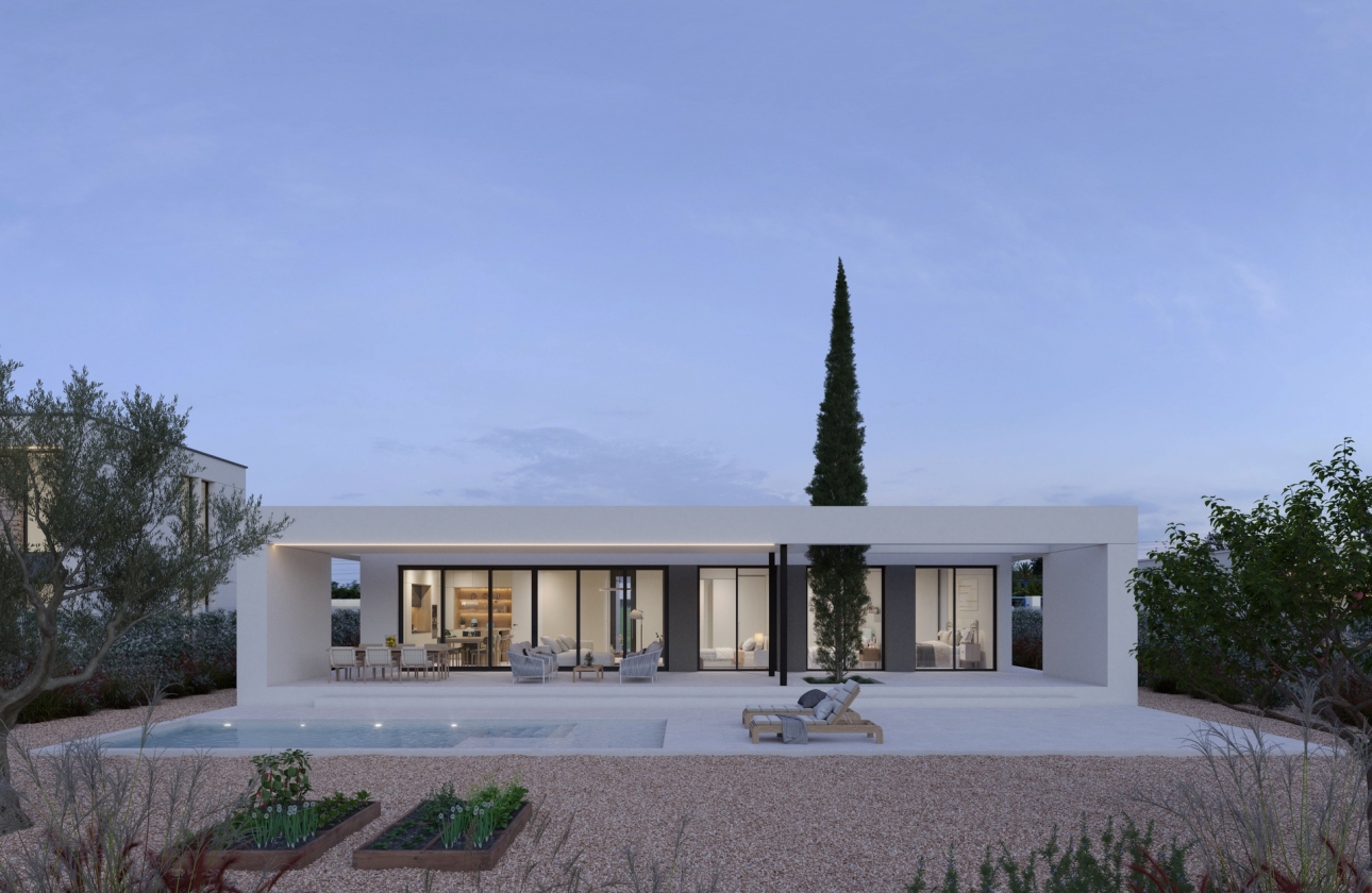 Nouvelle construction - Villa - Alhama De Murcia - Hacienda del Alamo Golf