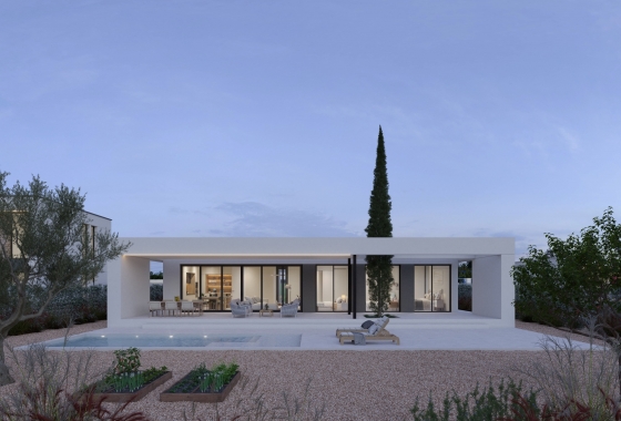 Nouvelle construction - Villa - Alhama De Murcia - Hacienda del Alamo Golf
