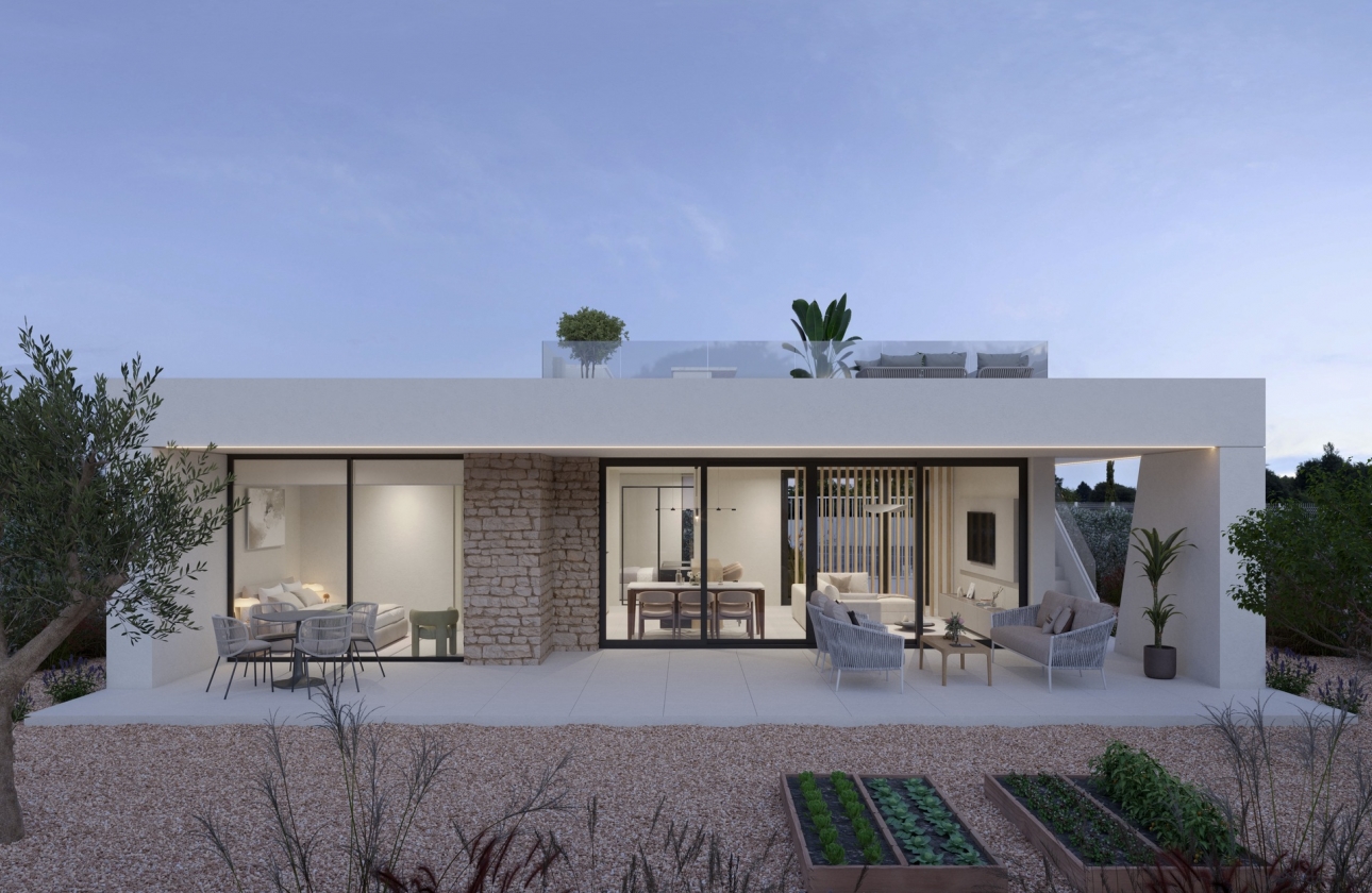 Nouvelle construction - Villa - Alhama De Murcia - Hacienda del Alamo Golf
