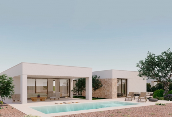 Nouvelle construction - Villa - Alhama De Murcia - Hacienda del Alamo Golf