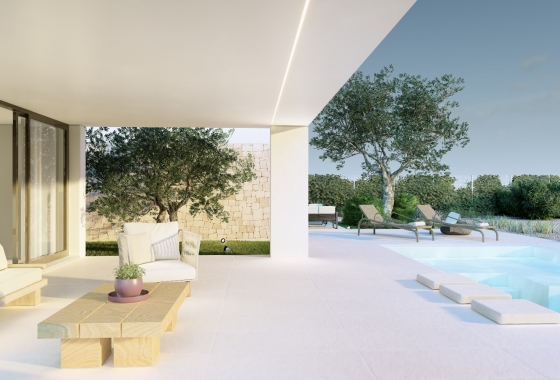 Nouvelle construction - Villa - Alhama De Murcia - Hacienda del Alamo Golf