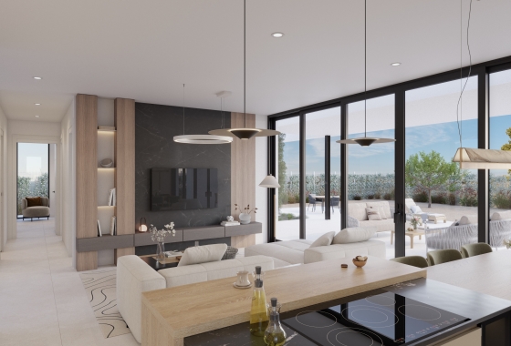 Nouvelle construction - Villa - Alhama De Murcia - Hacienda del Alamo Golf