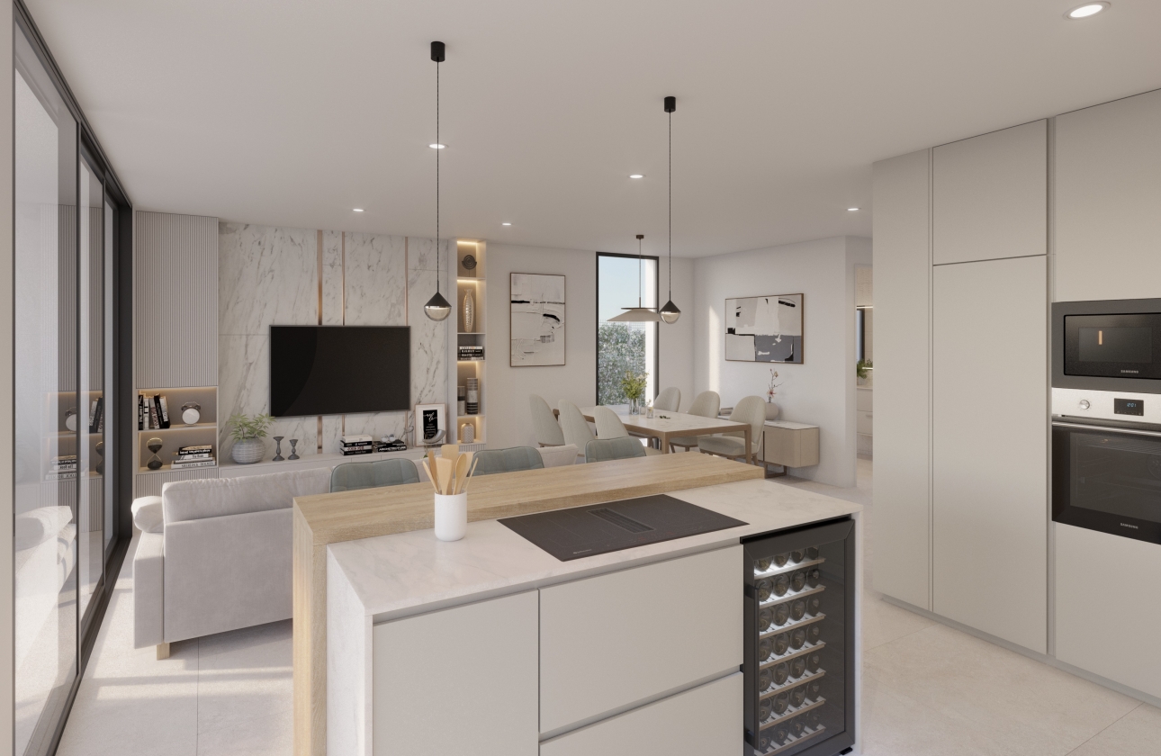 Nouvelle construction - Villa - Alhama De Murcia - Hacienda del Alamo Golf