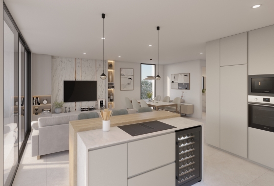 Nouvelle construction - Villa - Alhama De Murcia - Hacienda del Alamo Golf