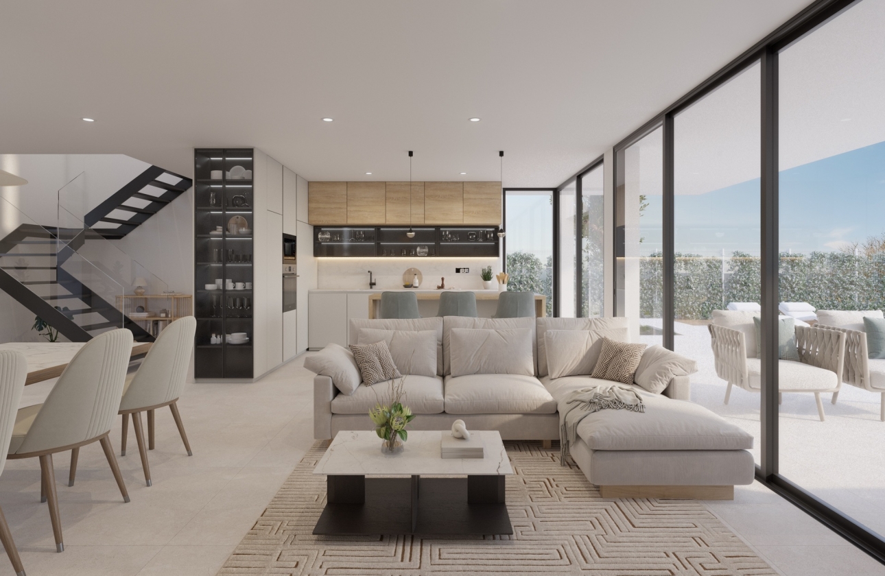 Nouvelle construction - Villa - Alhama De Murcia - Hacienda del Alamo Golf