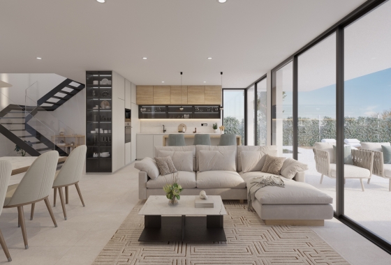 Nouvelle construction - Villa - Alhama De Murcia - Hacienda del Alamo Golf