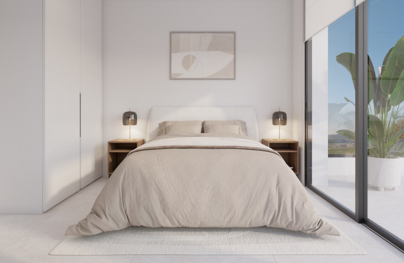 Nouvelle construction - Villa - Alhama De Murcia - Hacienda del Alamo Golf