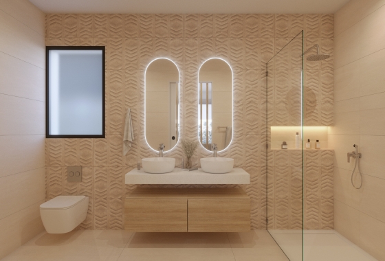 Nouvelle construction - Villa - Alhama De Murcia - Hacienda del Alamo Golf