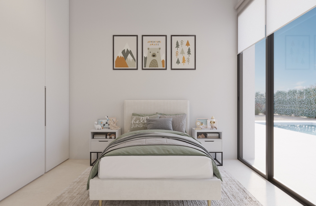 Nouvelle construction - Villa - Alhama De Murcia - Hacienda del Alamo Golf